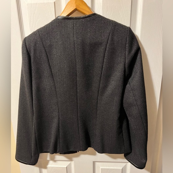 Vintage wool tweed Teenflo jacket size 10 - Picture 6 of 6